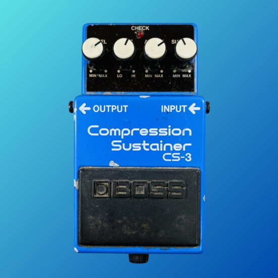 Boss CS-3 Compression Sustainer