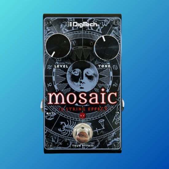 Digitech Mosaic Polyphonic 12-String Effect Pedal