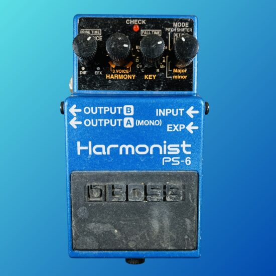 Boss PS-6 Harmonist