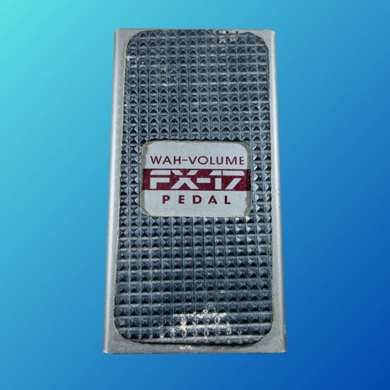 DOD Wah-Volume FX-17