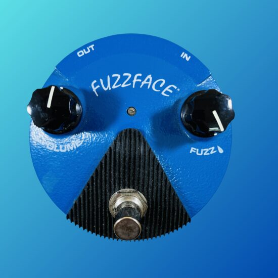 Dunlop Silicon Fuzz Face Mini