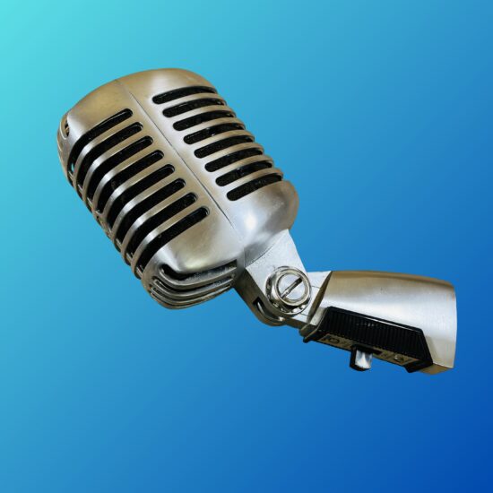Shure 55SH Series II Unidyne Cardioid Dynamic Microphone