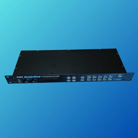 Alesis QuadraVerb 20k Bandwidth Simultaneous Digital Effects Processor
