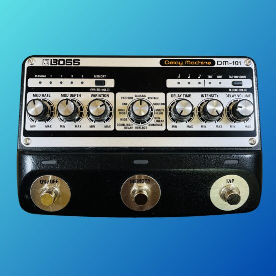 Boss DM-101 Delay Machine