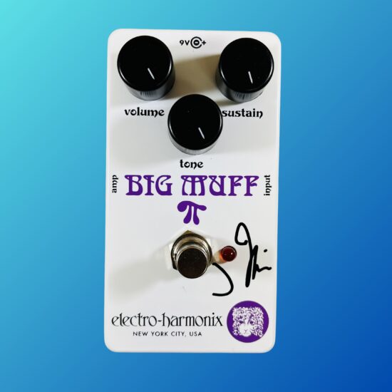 Electro-Harmonix J Mascis Signature Ram's Head Big Muff Pi