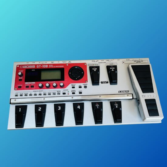 Boss GT-10B Bass Effects Processor