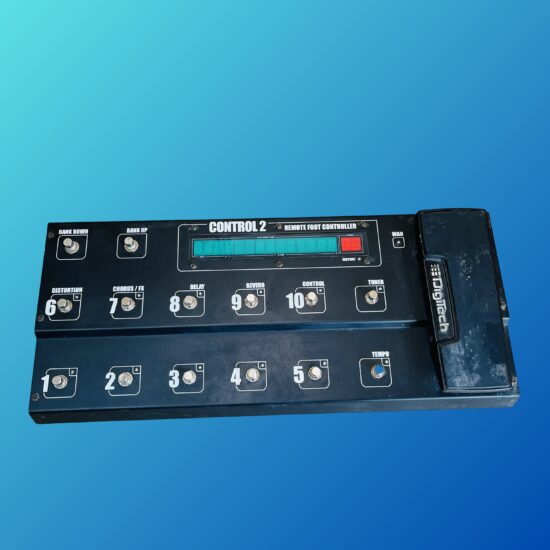 DigiTech Control 2 Remote Foot Controller