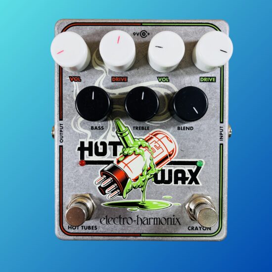 Electro-Harmonix Hot Wax Dual Overdrive