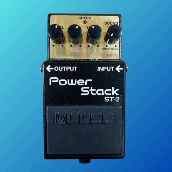 Boss ST-2 Power Stack Distortion Pedal