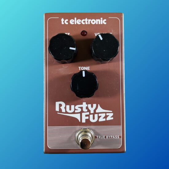 TC Electronic Rusty Silicon Fuzz Pedal
