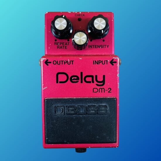 Boss DM-2 Delay Pedal
