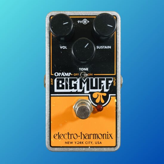 Electro-Harmonix Op-Amp Big Muff Pi Reissue Fuzz