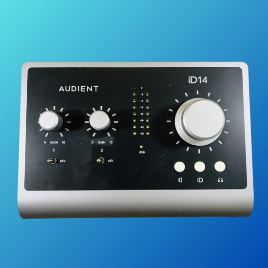 Audient iD14 MKII USB-C Audio Interface