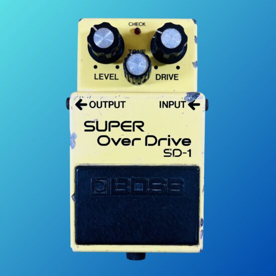 Boss SD-1 Super Overdrive 1981 - 1988 Made In Japan