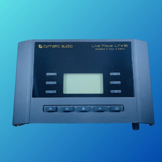 Cymatic Audio LP-16 Live Player 16-Track Backing Track Playback System