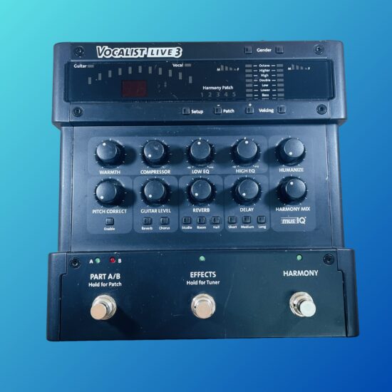 DigiTech Vocalist Live 3