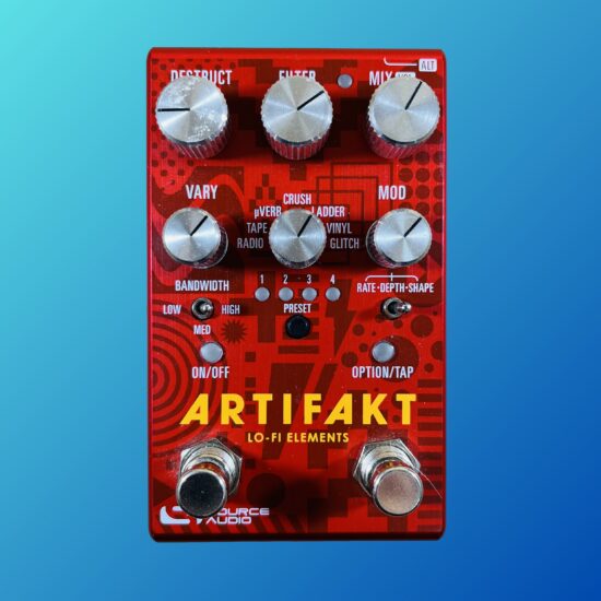 Source Audio Artifakt Lo-fi Elements