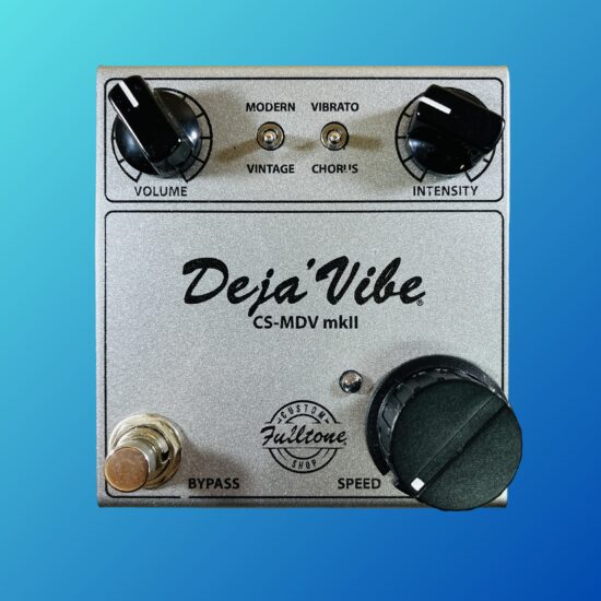 Fulltone CS-MDV MkII Custom Shop Mini Deja Vibe MkII