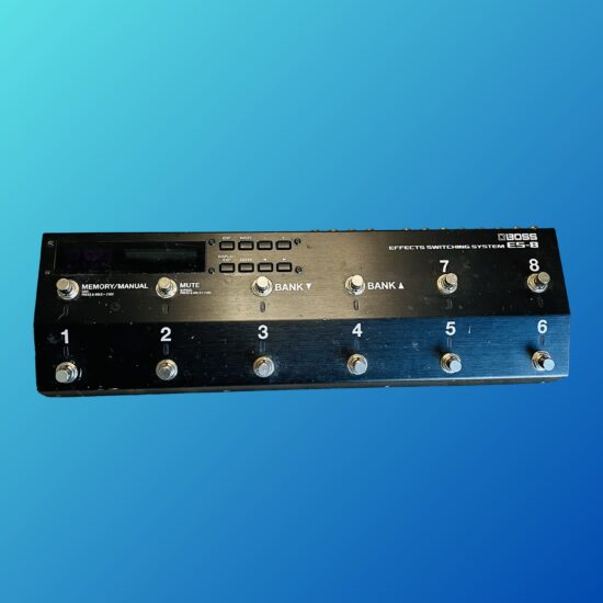 Boss ES-8 Effects Switching System