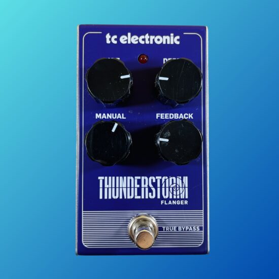 TC Electronic Thunderstorm Flanger Pedal