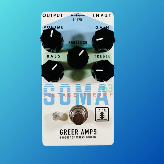 Greer Amps Soma '63 Vintage Preamp