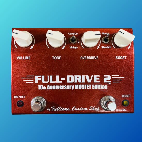 Fulltone Full-Drive 2 10th Anniversary MOSFET Overdrive