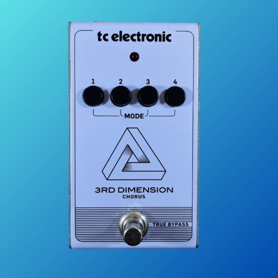 TC Electronic 3rd Dimension Chorus