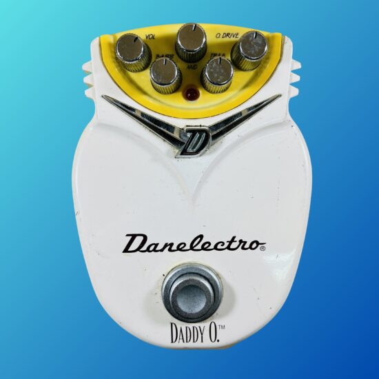 Danelectro Daddy O Overdrive Pedal