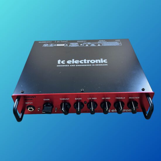 TC Electronic BQ250 Thrust 250-Watt Bass Head