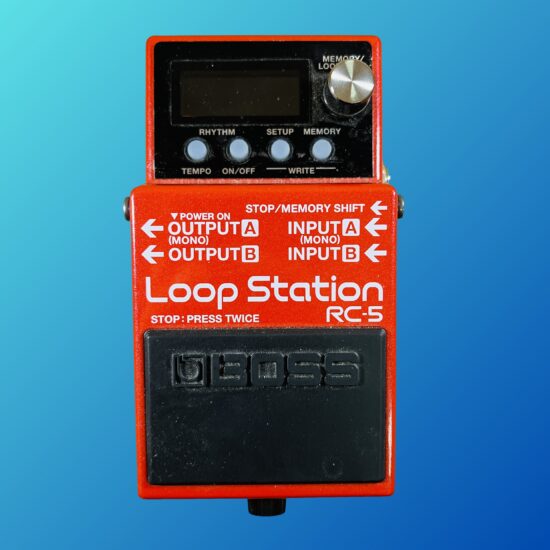 Boss RC-5 Loop Station