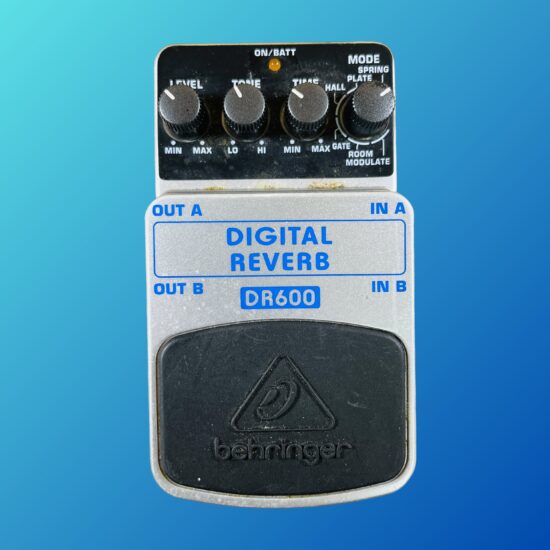 Behringer DR600 Digital Reverb Pedal