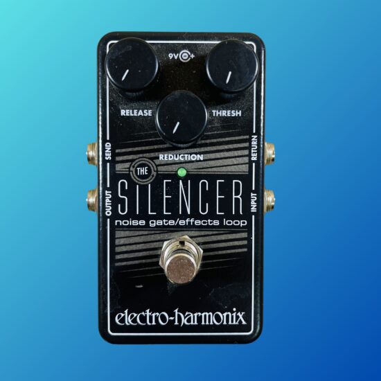 Electro-Harmonix The Silencer Noise Gate / Effects Loop Pedal