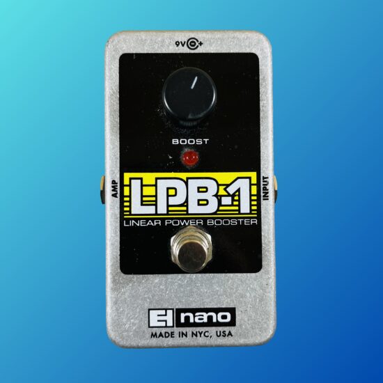 Electro-Harmonix LPB-1 Linear Power Booster Nano