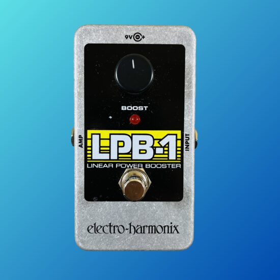 Electro-Harmonix LPB-1 Linear Power Booster Nano