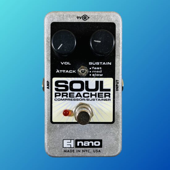Electro-Harmonix Soul Preacher Nano