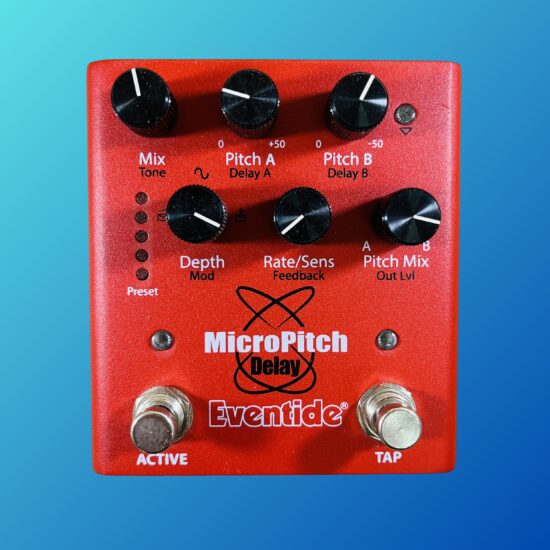 Eventide MicroPitch Delay Pedal