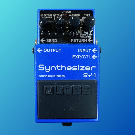 Boss SY-1 Synthesizer