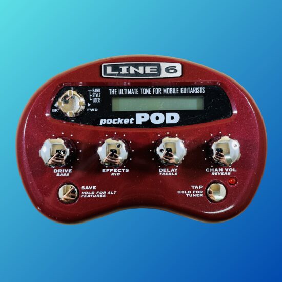 Line 6 Pocket POD Multi-Effect and Amp Modeler