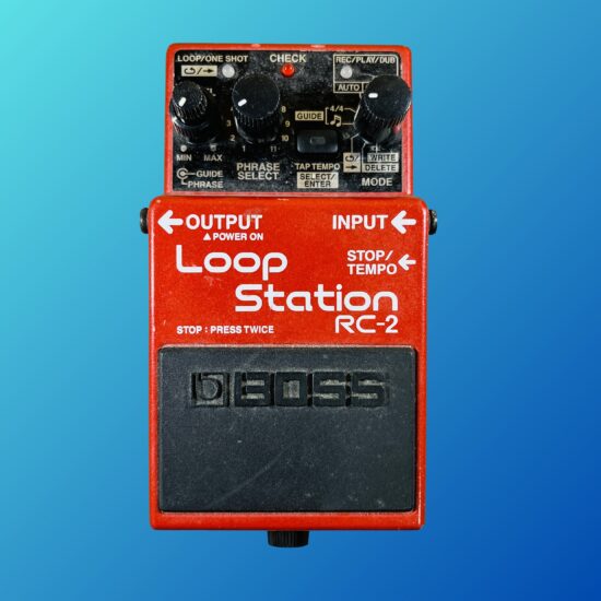 Boss RC-2 Loop Station
