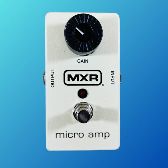 MXR M133 Micro Amp