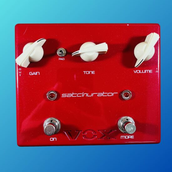 Vox Satchurator Joe Satriani Signature Distortion Pedal