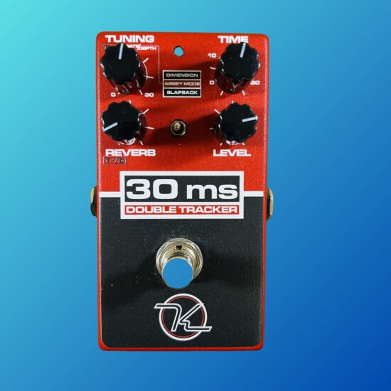 Keeley 30ms Automatic Double Tracker