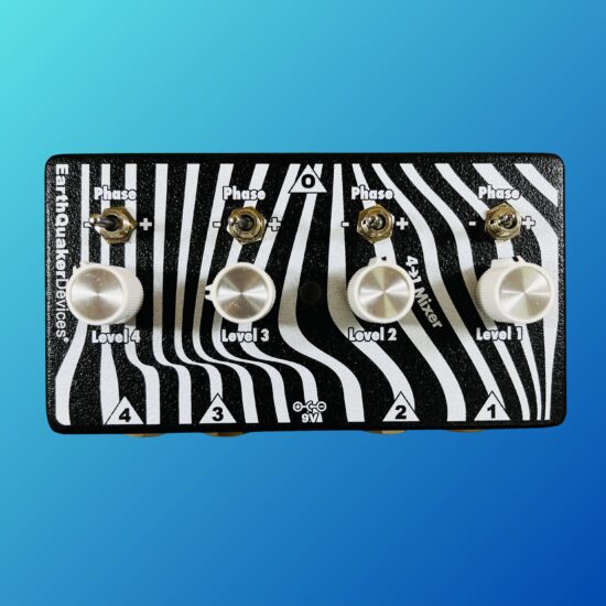 EarthQuaker Devices Four to One Mixer