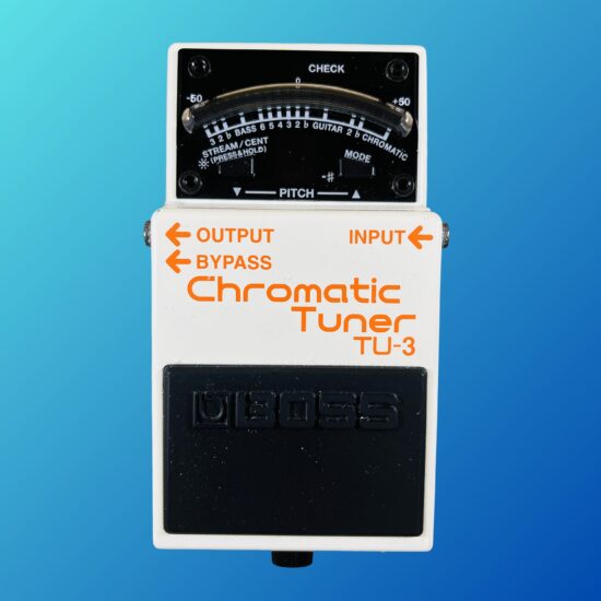 Boss TU-3 Chromatic Tuner