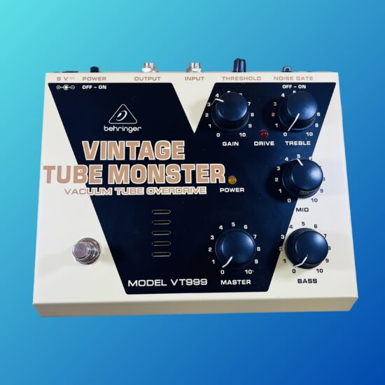 Behringer VT999 Vintage Tube Monster Vacuum Tube Overdrive