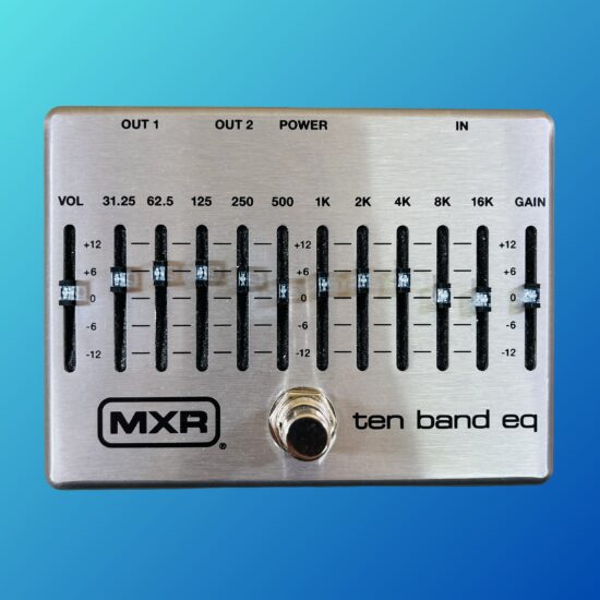 MXR M108S Ten Band EQ