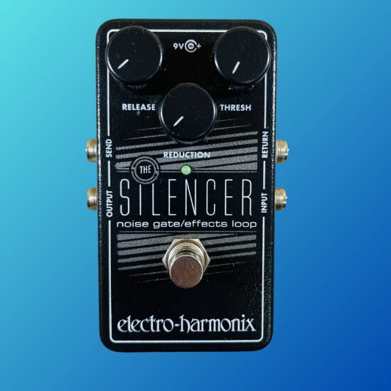 Electro-Harmonix The Silencer Noise Gate / Effects Loop Pedal