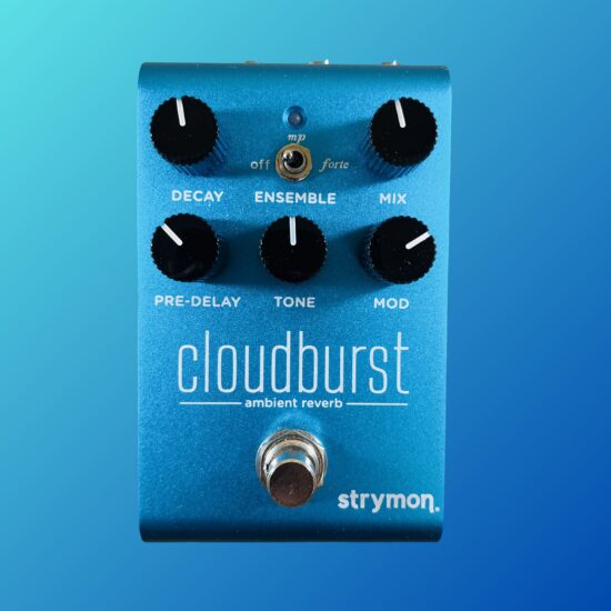 Strymon Cloudburst Ambient Reverb