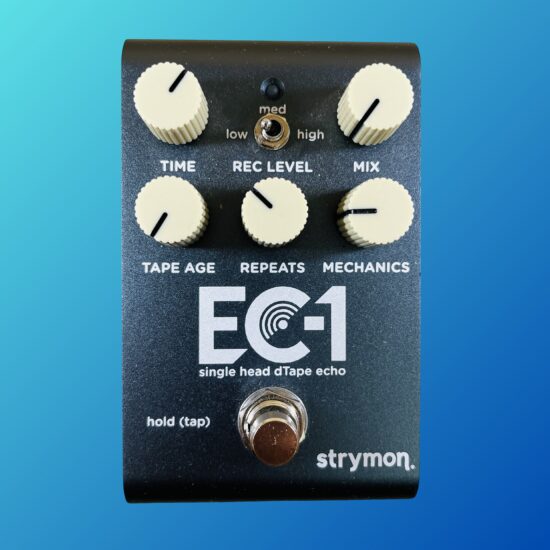 Strymon EC-1 Single Head dTape Echo
