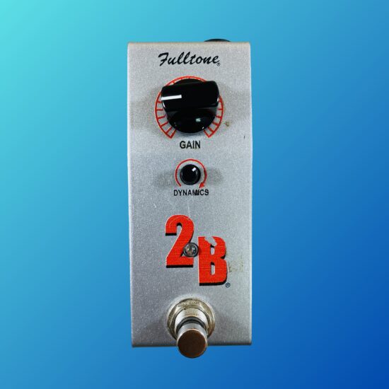 Fulltone 2B Boost Pedal with Limiter